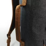Rucsac impermeabil Zulupack® Indy 25L – IP67, gri închis – pentru sporturi nautice, drumeții și utilizare urbană