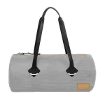 Geantă compactă, impermeabilă pentru sport și călătorii – Zulupack® Yoggy 16L IP65 gri/camel