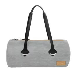 Geantă compactă, impermeabilă pentru sport și călătorii – Zulupack® Yoggy 16L IP65 gri/camel