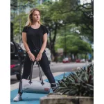 Geantă compactă, impermeabilă pentru sport și călătorii – Zulupack® Yoggy 16L IP65 gri/camel