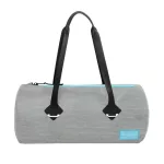 Geantă compactă, impermeabilă pentru sport și călătorii – Zulupack® Yoggy 16L IP65 gri/albastru