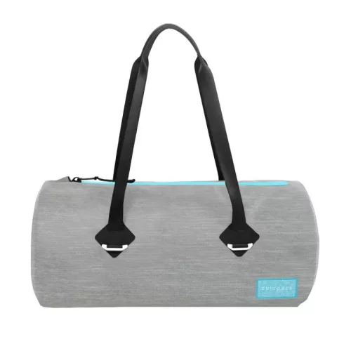 Geantă compactă, impermeabilă pentru sport și călătorii – Zulupack® Yoggy 16L IP65 gri/albastru