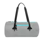 Geantă compactă, impermeabilă pentru sport și călătorii – Zulupack® Yoggy 16L IP65 gri/albastru