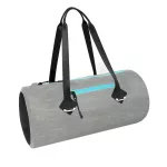 Geantă compactă, impermeabilă pentru sport și călătorii – Zulupack® Yoggy 16L IP65 gri/albastru
