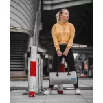 Geantă compactă, impermeabilă pentru sport și călătorii – Zulupack® Yoggy 16L IP65 gri/albastru