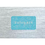 Geantă compactă, impermeabilă pentru sport și călătorii – Zulupack® Yoggy 16L IP65 gri/albastru