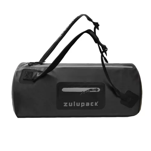 Geantă impermeabilă pentru sport și călătorii – Zulupack® Fit 32L IP66 - negru