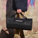 Geantă impermeabilă pentru sport și călătorii – Zulupack® Fit 32L IP66 - negru