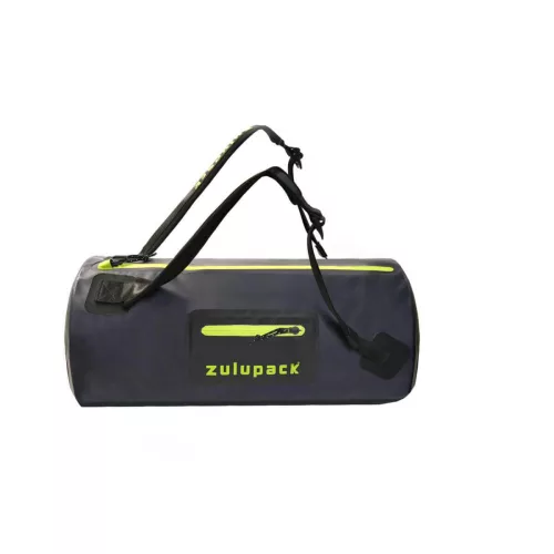 Geantă impermeabilă pentru sport și călătorii – Zulupack® Fit 32L IP66 - albastru/lime