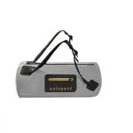 Geantă impermeabilă compactă pentru sport și călătorii – Zulupack® Fit 32L IP66 - gri/camel