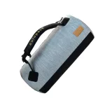 Geantă impermeabilă compactă pentru sport și călătorii – Zulupack® Fit 32L IP66 - gri/camel