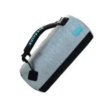 Geantă impermeabilă pentru sport și călătorii – Zulupack® Fit 32L gri/albastru
