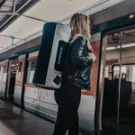 Geantă impermeabilă pentru sport și călătorii – Zulupack® Fit 32L gri/albastru