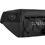 Borsetă impermeabilă 0,5 L – IP67 – neagră, pentru drumeții, plajă, bicicletă – Zulupack® Froggy