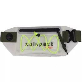   Borsetă impermeabilă Zulupack® Froggy Cordura® albă – IP67 – borsetă premium ușoară pentru călătorii, sport și utilizare zilnică