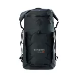 Rucsac impermeabil 25L – IP67, rezistent, ergonomic, pentru drumeții, excursii și sporturi nautice, negru – Zulupack® Triton