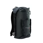 Rucsac impermeabil 25L – IP67, rezistent, ergonomic, pentru drumeții, excursii și sporturi nautice, negru – Zulupack® Triton