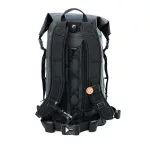 Rucsac impermeabil 25L – IP67, rezistent, ergonomic, pentru drumeții, excursii și sporturi nautice, negru – Zulupack® Triton