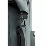Rucsac impermeabil 25L – IP67, rezistent, ergonomic, pentru drumeții, excursii și sporturi nautice, negru – Zulupack® Triton