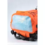 Rucsac impermeabil - Zulupack Triton 25L - IP67 - portocaliu