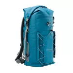Rucsac impermeabil Zulupack® Triton 25L albastru – IP67, rezistent și ergonomic pentru drumeții și sporturi nautice