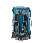Rucsac impermeabil Zulupack® Triton 25L albastru – IP67, rezistent și ergonomic pentru drumeții și sporturi nautice