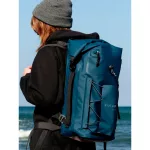 Rucsac impermeabil Zulupack® Triton 25L albastru – IP67, rezistent și ergonomic pentru drumeții și sporturi nautice