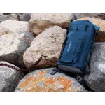 Rucsac impermeabil Zulupack® Triton 25L albastru – IP67, rezistent și ergonomic pentru drumeții și sporturi nautice
