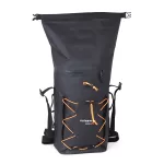 Rucsac impermeabil Zulupack® Triton 25L Cordura® – (IP67), negru – pentru drumeții și sporturi nautice