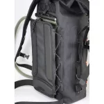 Rucsac impermeabil Zulupack® Triton 25L Cordura® – (IP67), negru – pentru drumeții și sporturi nautice