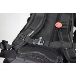 Rucsac impermeabil Zulupack® Triton 25L Cordura® – (IP67), negru – pentru drumeții și sporturi nautice