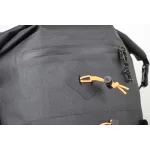 Rucsac impermeabil Zulupack® Triton 25L Cordura® – (IP67), negru – pentru drumeții și sporturi nautice