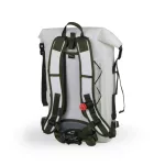 Rucsac impermeabil Zulupack® Triton 25L – IP67, negru, pentru drumeții și sporturi nautice
