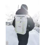 Rucsac impermeabil Zulupack® Triton 25L – IP67, negru, pentru drumeții și sporturi nautice