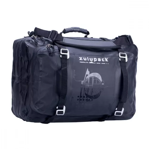 Geantă impermeabilă pentru călătorii și aventuri outdoor – Zulupack® Antipode 45L IP63