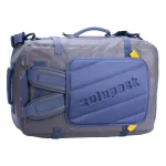 Geantă de voiaj rezistentă la apă pentru aventuri – Zulupack® Antipode 45L IP63 – gri