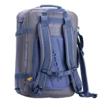 Geantă de voiaj rezistentă la apă pentru aventuri – Zulupack® Antipode 45L IP63 – gri