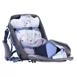 Geantă de voiaj rezistentă la apă pentru aventuri – Zulupack® Antipode 45L IP63 – gri