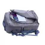Geantă de voiaj rezistentă la apă pentru aventuri – Zulupack® Antipode 45L IP63 – gri