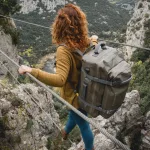 Geantă de voiaj rezistentă la apă pentru aventuri – Zulupack® Antipode 45L IP63 – gri