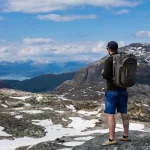 Geantă de voiaj rezistentă la apă pentru aventuri – Zulupack® Antipode 45L IP63 – gri