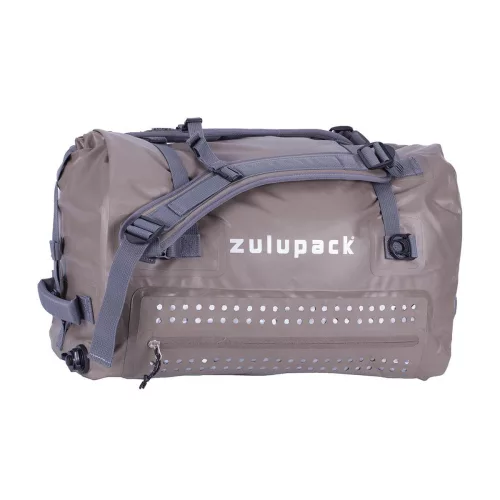 Geantă impermeabilă IP66 pentru sporturi nautice și aventuri outdoor – Borneo 45L gri