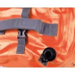 Geantă impermeabilă IP66 pentru sporturi nautice și aventuri outdoor – Borneo 45L portocaliu