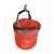 Găleată pliabilă pentru barcă și camping – Zulupack® Bosco 15L – portocalie