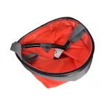 Găleată pliabilă pentru barcă și camping – Zulupack® Bosco 15L – portocalie