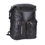 Rucsac impermeabil negru pentru drumeții lungi și sporturi nautice – Zulupack® Nomad 35L IP67