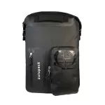 Rucsac impermeabil negru pentru drumeții lungi și sporturi nautice – Zulupack® Nomad 35L IP67