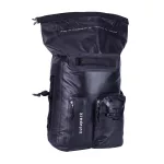 Rucsac impermeabil negru pentru drumeții lungi și sporturi nautice – Zulupack® Nomad 35L IP67
