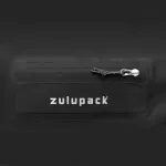 Rucsac impermeabil negru pentru drumeții lungi și sporturi nautice – Zulupack® Nomad 35L IP67