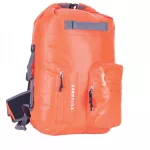 Rucsac impermeabil portocaliu pentru drumeții de mai multe zile și sporturi nautice – Zulupack® Nomad 35L IP67